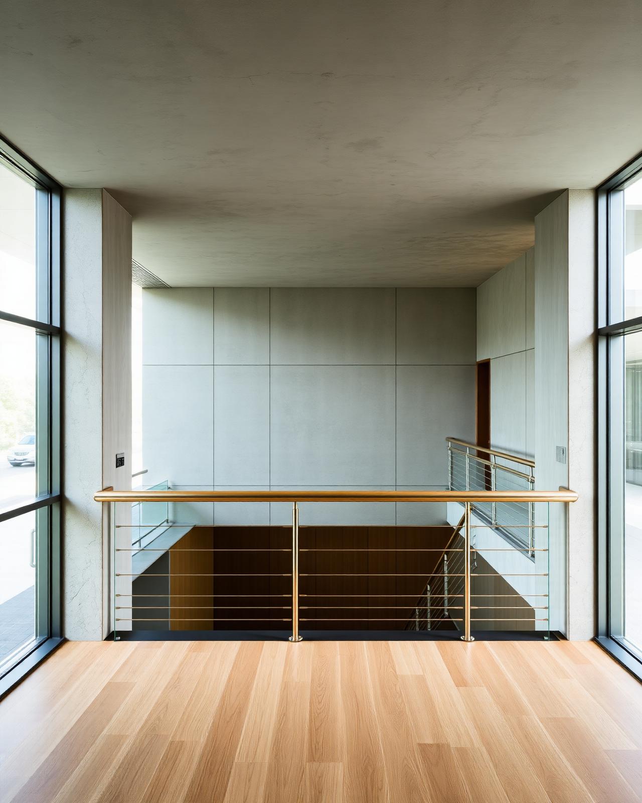 Moderni interijer s inox detaljima